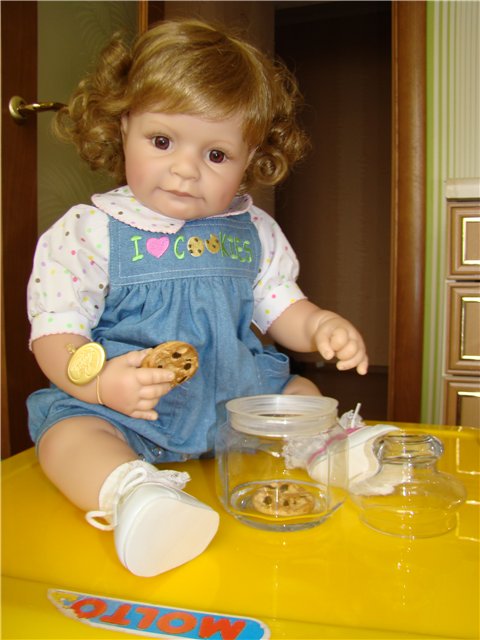 Любовь к сладостям - Caught in the Cookie Jar! Моя новенькая девочка от Ли Миддлтон (фото 5)
