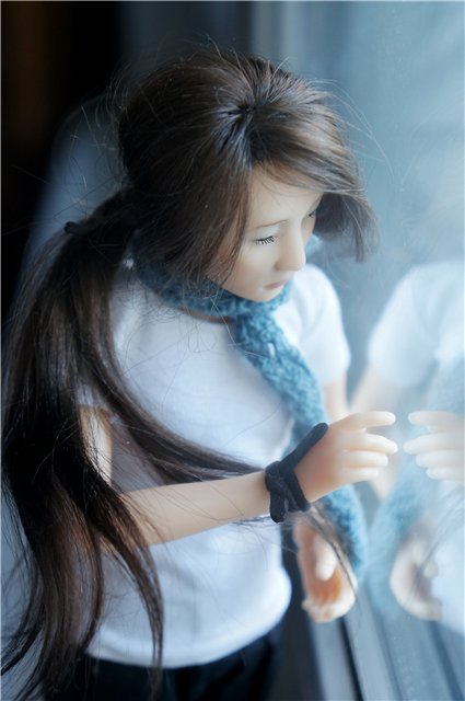 Восточный голубоглазый мужчина (фото 2)