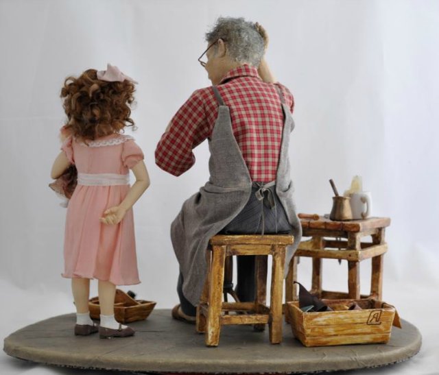 Авторские куклы Сергея Яргина