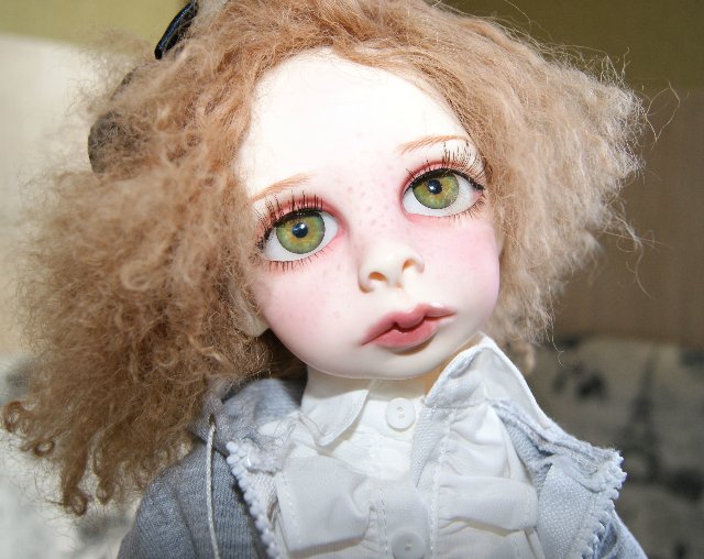 Наша дружная LASHERсемейка -LILLIE,-ERIKA, IVY, VIOLET, FIONA, OOAK Lillie