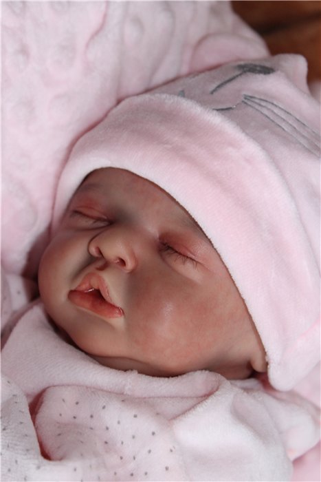 Моя малышка из молда Багги скульптора Бонни Браун. Куклы-реборн Кокотановой Марины (фото 4)