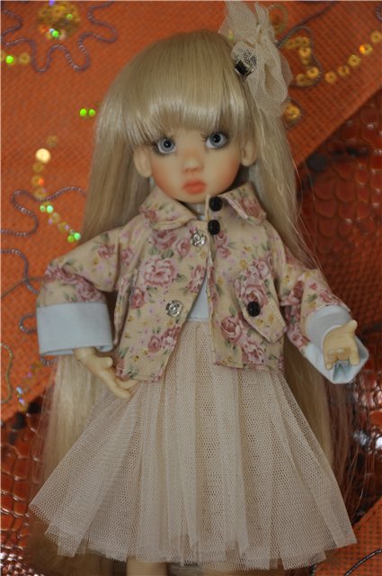 Ура!!!В семействе кукол от Kaye Wiggs пополнение – Солнечная Тилли человечек (фото 3)