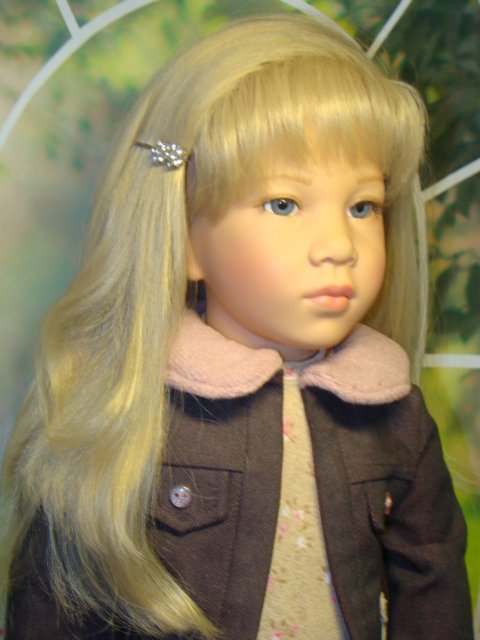 58 см куклы от GOTZ. Часть 4. SAMIRA (фото 4)