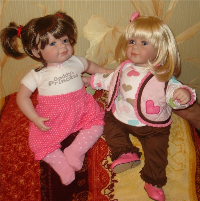 Моя радость приехала! Кукла Lee Middleton (фото 6)