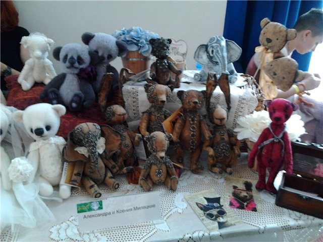 Выставка дизайнерских кукол и игрушек куклаЯ 2013