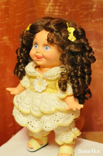 Спешите! Показ одежды "Весна-Осень 2013 г." для кукол Galoob — Baby Face (часть 3)