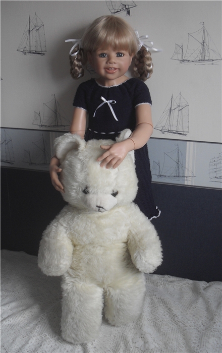 Новое платье для Василисы или немного фото в ретро-стиле (фото 7)