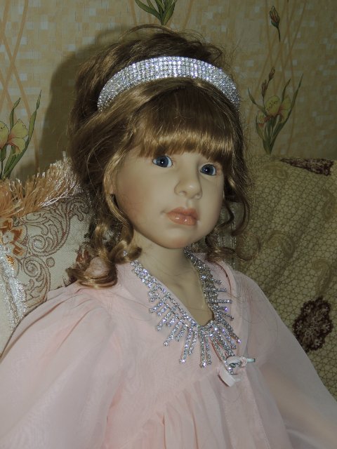 И у нас живёт принцесса, кукла Э.Глазгольд (фото 8)