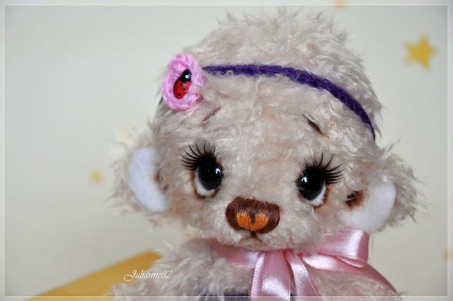 Яночка - мой приз за победу в конкурсе "Игрушка своими руками" | Бэйбики Яночка - мой приз за победу в конкурсе "Игрушка своими руками"