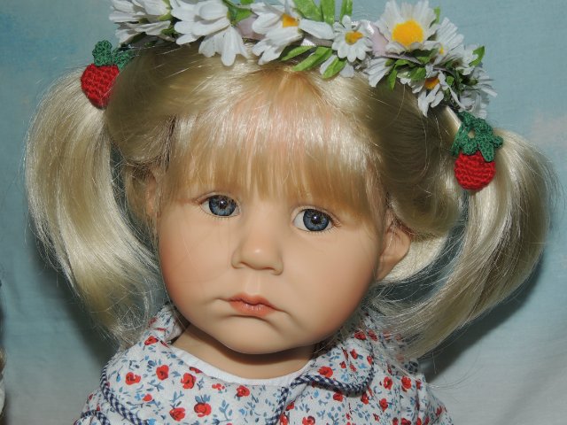 Две любимые сестрёнки. Куклы Гюнцель