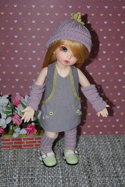 Первые аутфиты для Литлфи. Детская тема (фото 8)