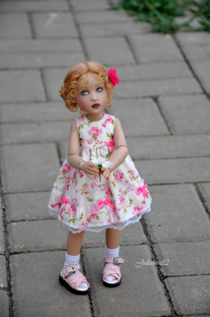 "Первый майский день..." Оливия от Helen KISH