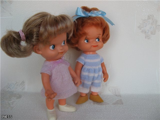 Мои винтажные куколки. Продолжение, Копытки (фото 5)