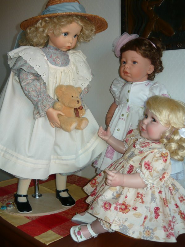 Хилари от Дианны Еффнер — Куклы Dianna Effner (Эффнер) из винила: Little Darling