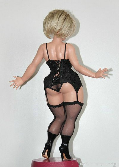 Авторские куклы Владимира Сушкевича. Автор портретных и реалистичных кукол, любитель пышных форм