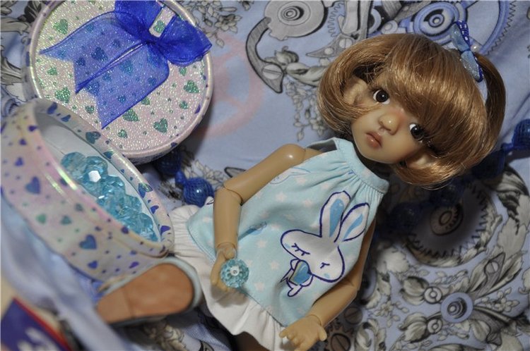 Шли, шли, шли, и наконец, нашли! Образ для Корички в лайт тане от Кайе Виггз