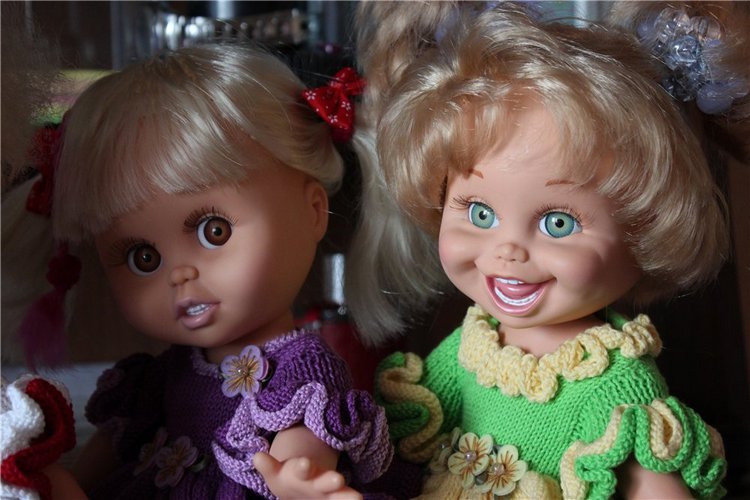 Куколки Baby Face dolls