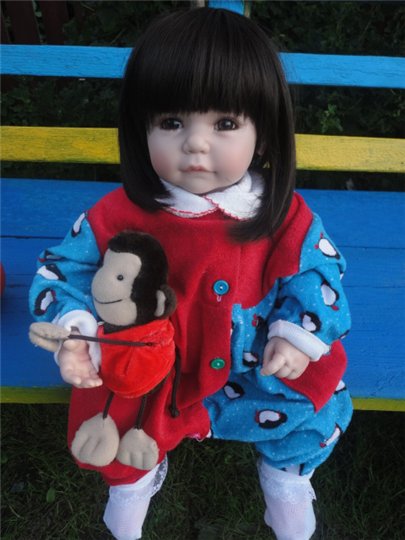 Каким может быть летний вечер на даче? Adora doll (фото 8)