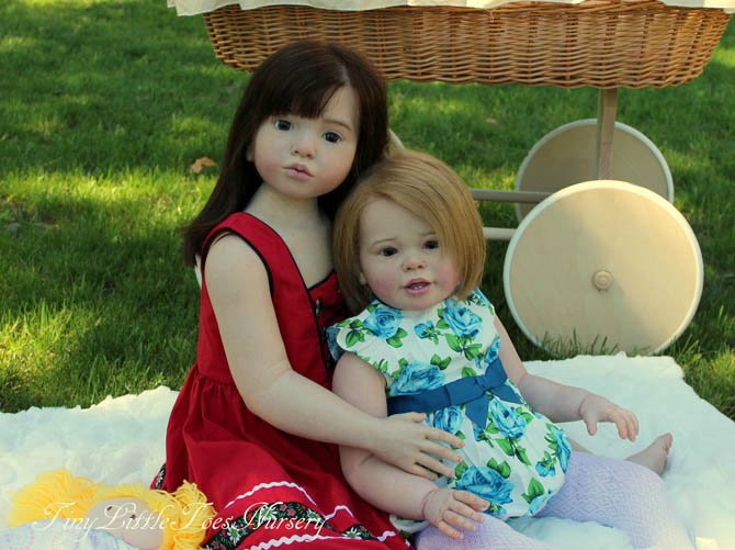 Новый молд куклы реборн Кейти Мери от Энн Тиммерман