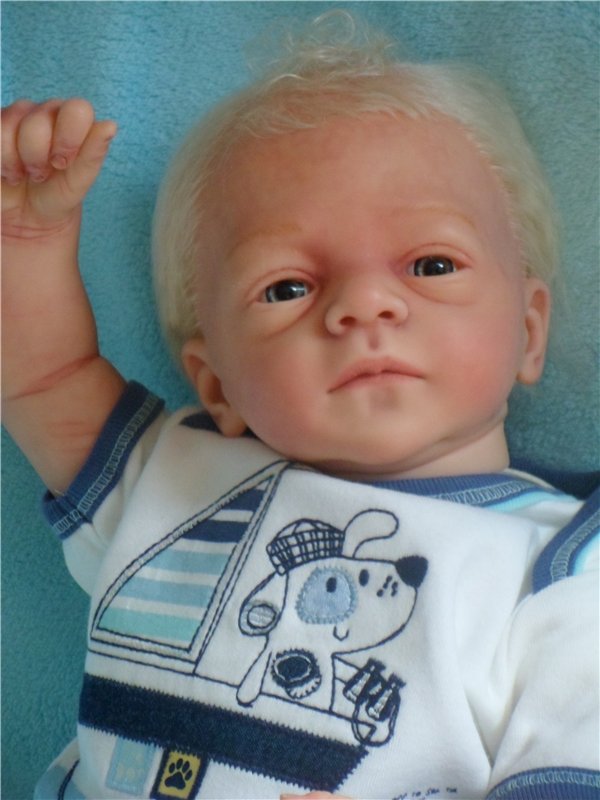 Мамино солнышко! Малыш реборн из молда Ромео от Наталии Блик