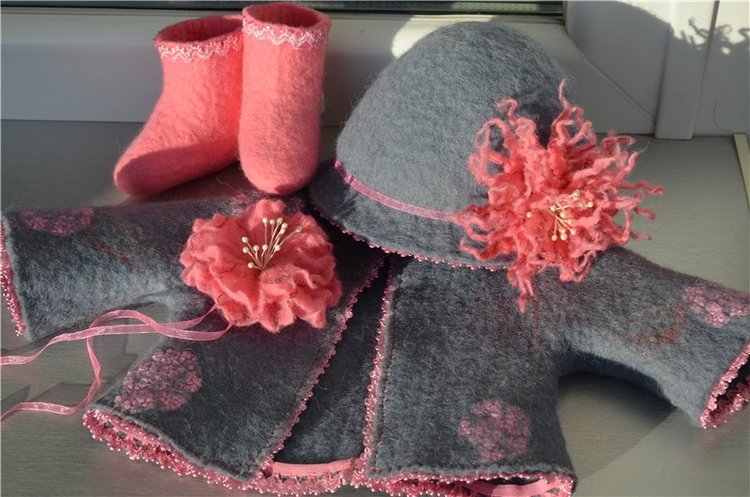 А Вы, готовы к зиме? Кукла Анечка от Sissel Skille (фото 6)