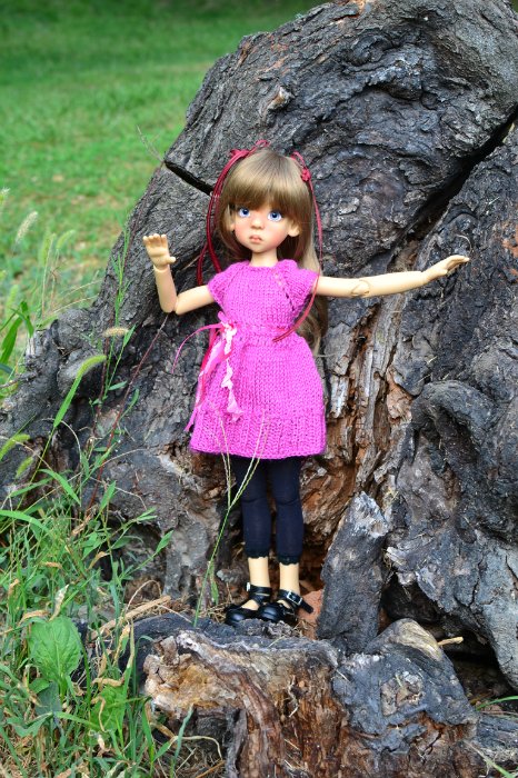 Моя Лайла от Kaye Wiggs. Наша прогулка (фото 7)