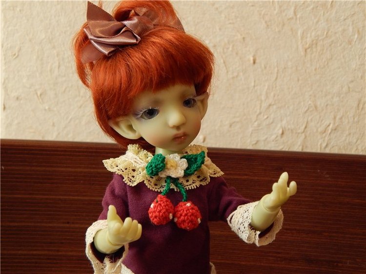 Коричка Cinnamon Green Elf от Kaye Wiggs