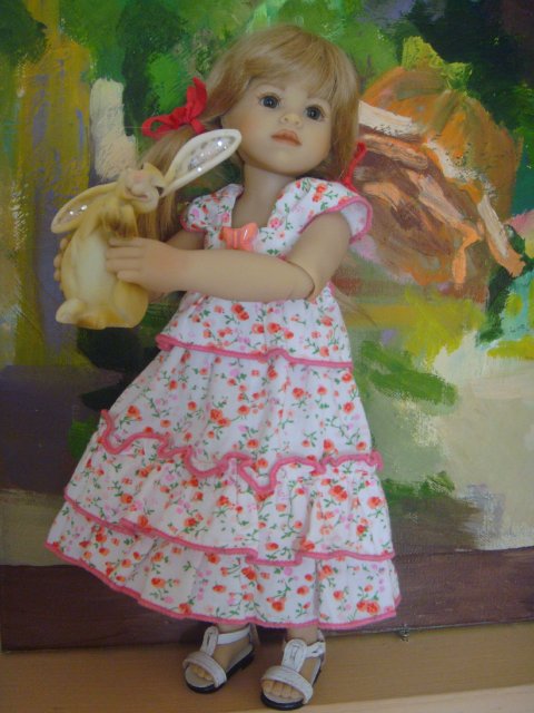 А у нас все еще лето — Куклы Heidi Plusczok (Хайди/Хейди Плюсчок) — фото (фото 2)