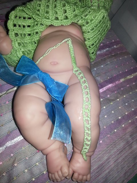 Как я Лолочке штанишки вязала | Бэйбики Как я Лолочке штанишки вязала (фото 2)