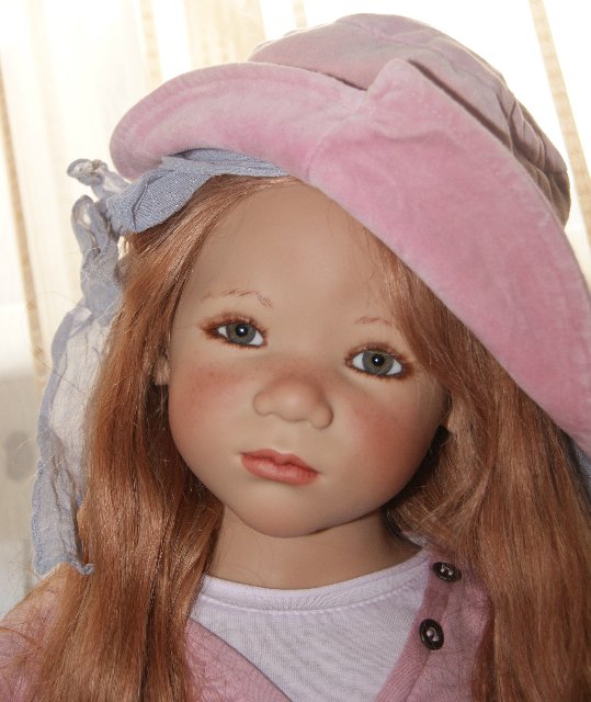 Нежнейшая Нелла - умница и красавица Annete Himstedt коллекция 2007 года (фото 7)