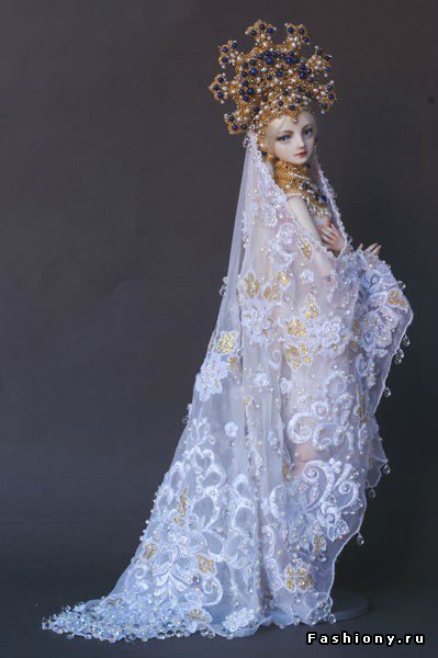 Вечная женственность в образах Enchanted Dolls. Куклы Марины Бычковой (фото 4)