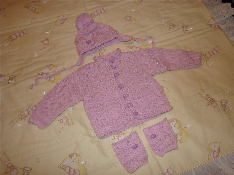 Вязалочки для Булочки. Peek-a-Boo от Ли Миддлтон (фото 3)