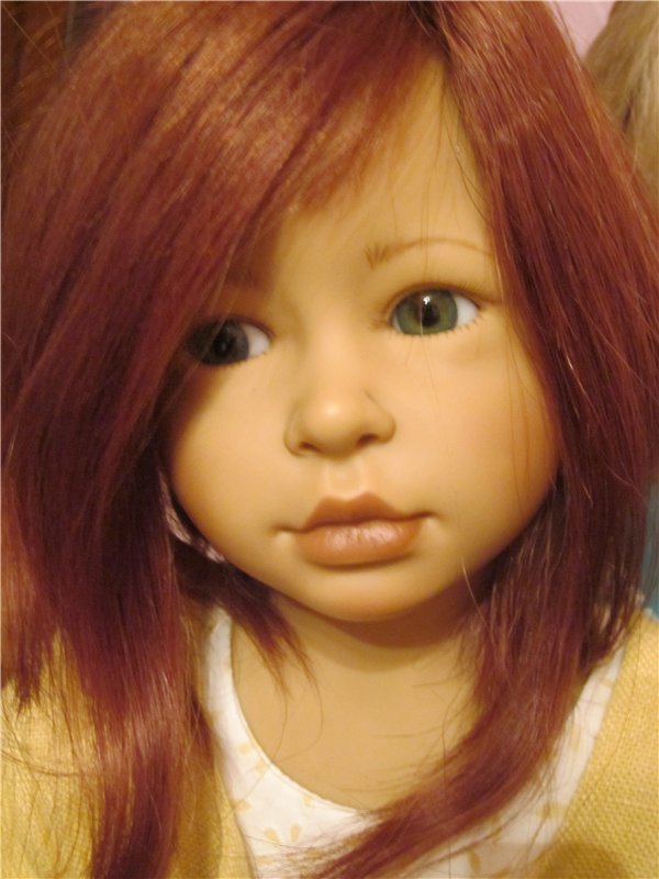 Моя маленькая плюшкокомпания, коллекционные куклы от Heidi Plusczok