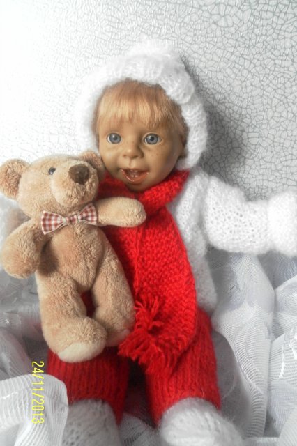 Мои характерные детки готовятся к новому году