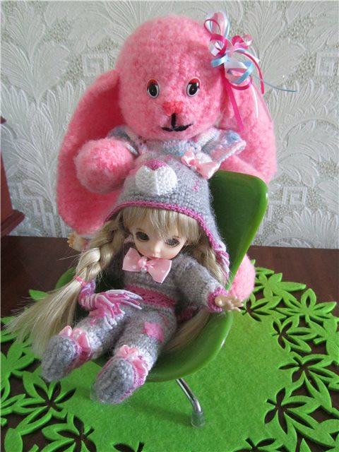 Мэгги и Нетрусишка — Одежда и обувь для кукол BJD (БЖД): 1/3 (фото 6)