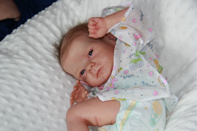 Penny. Кукла реборн Саутер Антонины (фото 5)