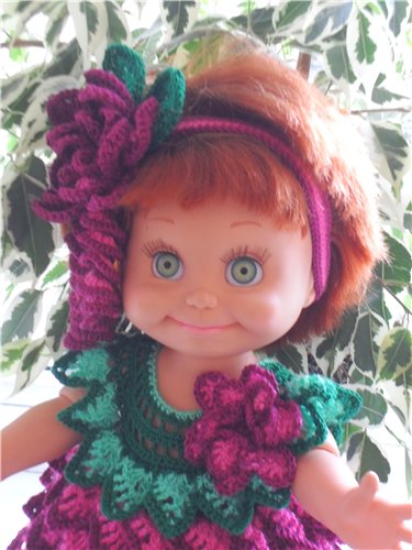 Летние наряды на цветочную тему для фэйсинок | Бэйбики Летние наряды на цветочную тему для фэйсинок