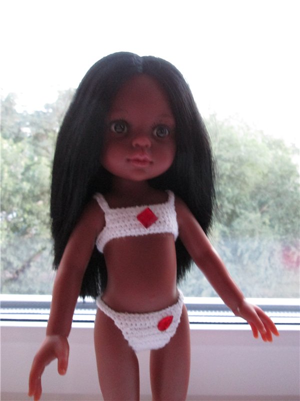 Платье для Норочки — Одежда и обувь для кукол своими руками: фото (фото 9)