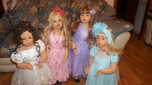 МИЛИНА и ее сестрички от Моники Левениг приглашают в гости | Бэйбики МИЛИНА и ее сестрички от Моники Левениг приглашают в гости (фото 5)