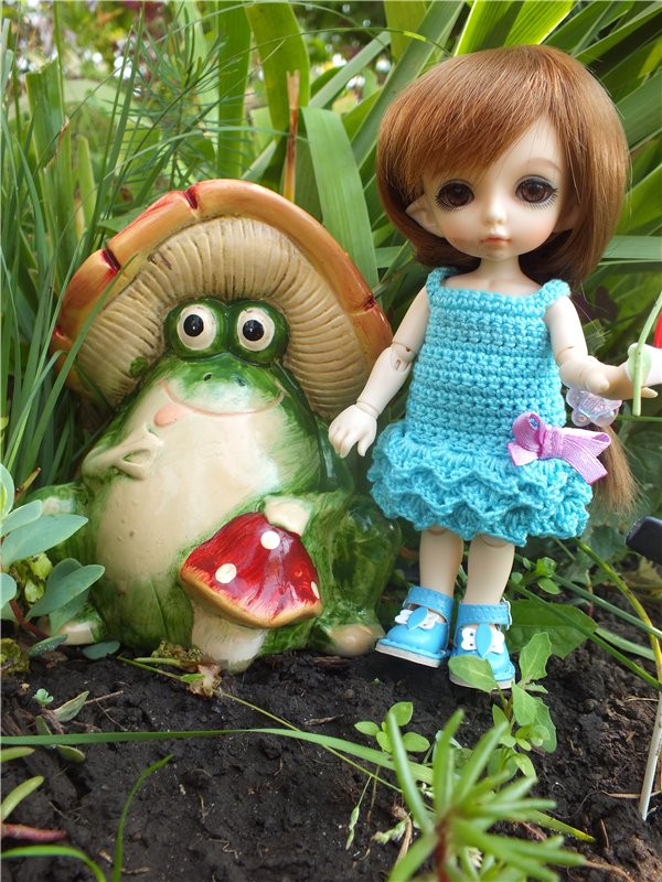 Моя сладкая и очень любимая Зойка.(PukiFee Zoe)