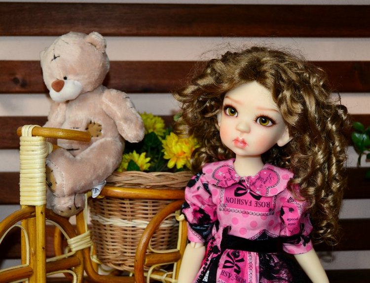 Моя маленькая леди - Mei Mei от Kaye Wiggs