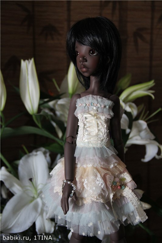 Чёрный бриллиант от Kaye Wiggs (фото 6)