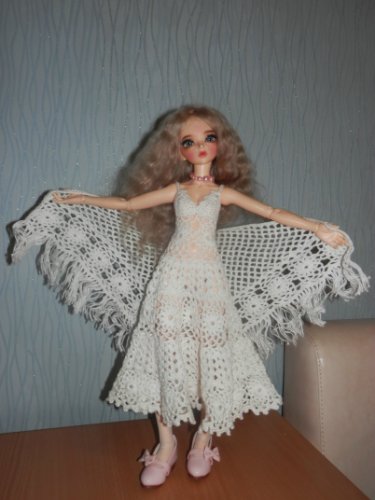 Воздушный топик. Куклы БЖД (фото 9)