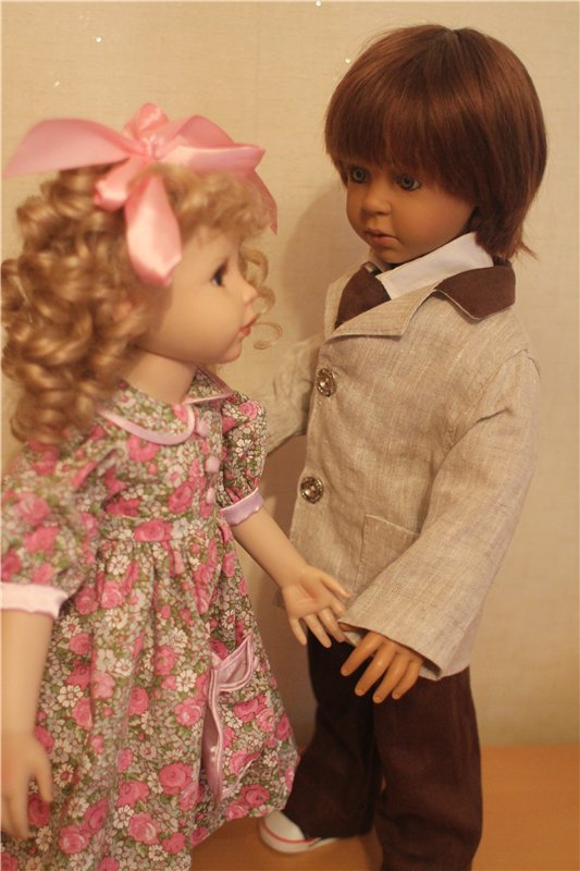 Чудесный мальчик Daniel -11 от Antonia Cleemann. Часть 2 (фото 7)