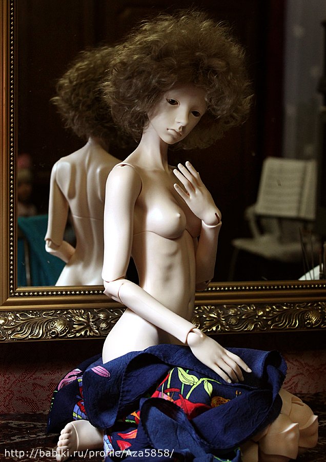 Вот такая гостья — Куклы Dollstown (Доллстаун): BJD (БЖД) (фото 10)