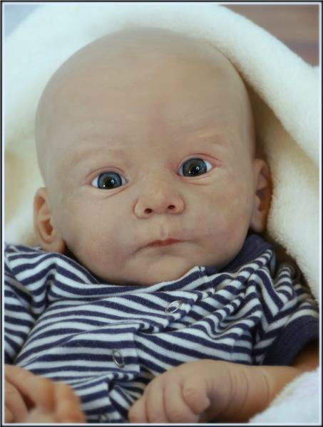 Новый молд реборн Mathis от Gudrun Legler