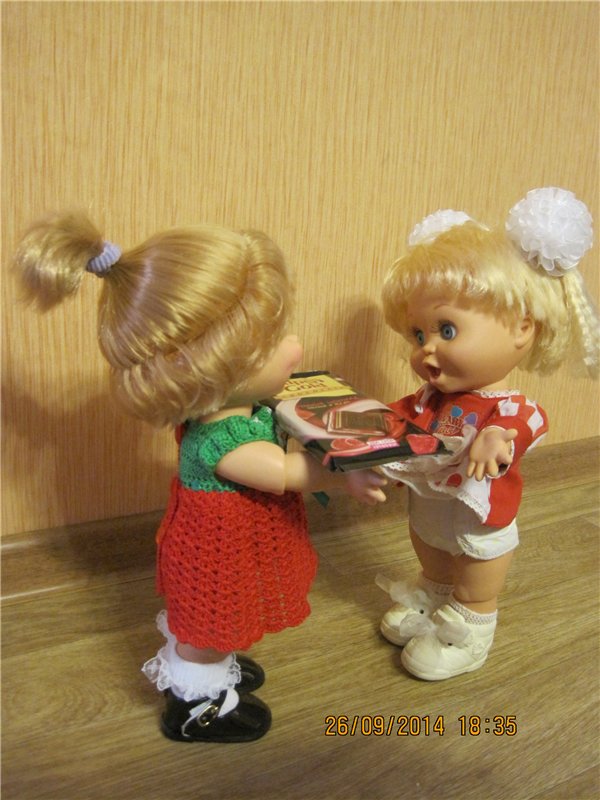 Малышка Сьюзи. Очаровательная куколка Galoob baby face