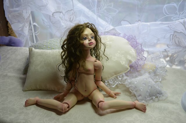 Авторские шарнирные куклы Ольги Коновниной | Бэйбики Авторские шарнирные куклы Ольги Коновниной