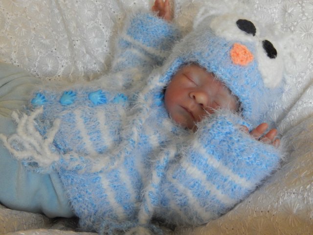 В голубых тонах. Мои вязалочки | Бэйбики В голубых тонах. Мои вязалочки