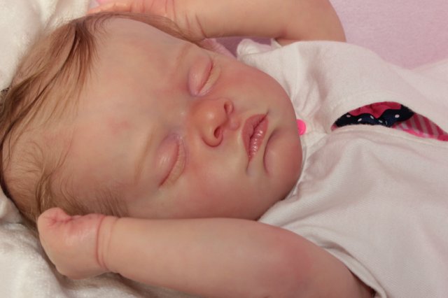 Кукла реборн Coco little Princess, художник Беспалова Жанна